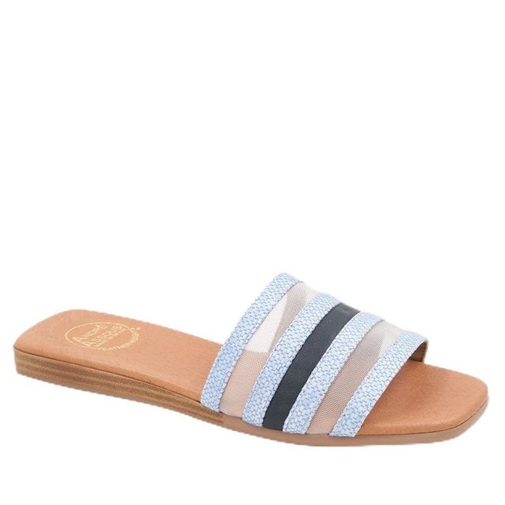 Andre Assous Women's Kaila Featherweight Trendy Durable Leather Luxury Flat